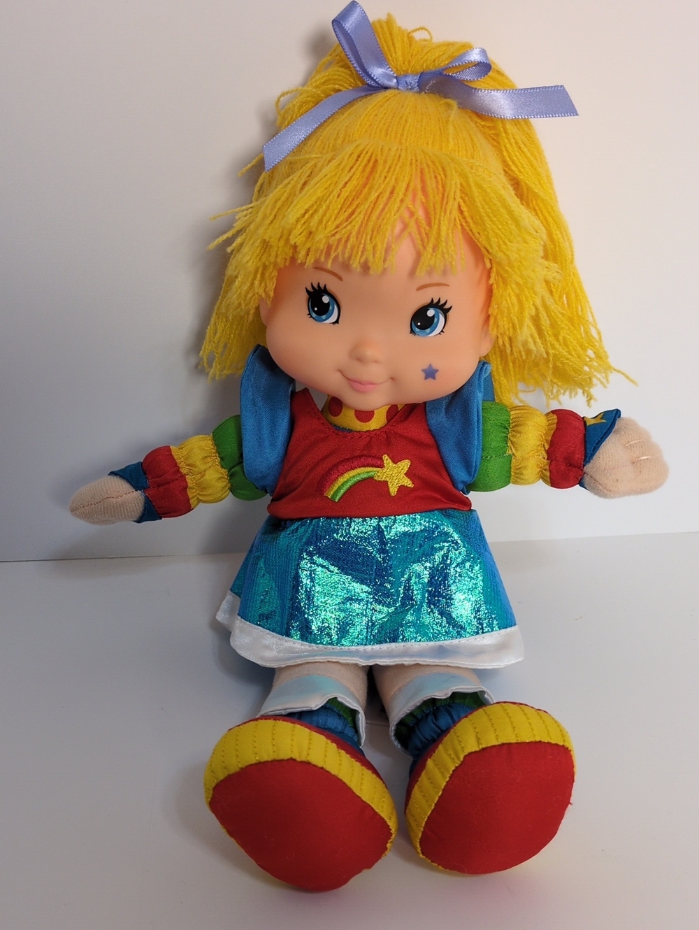 Rainbow Brite 12" Plush Doll Hallmark The Loyal Subjects Retro Style